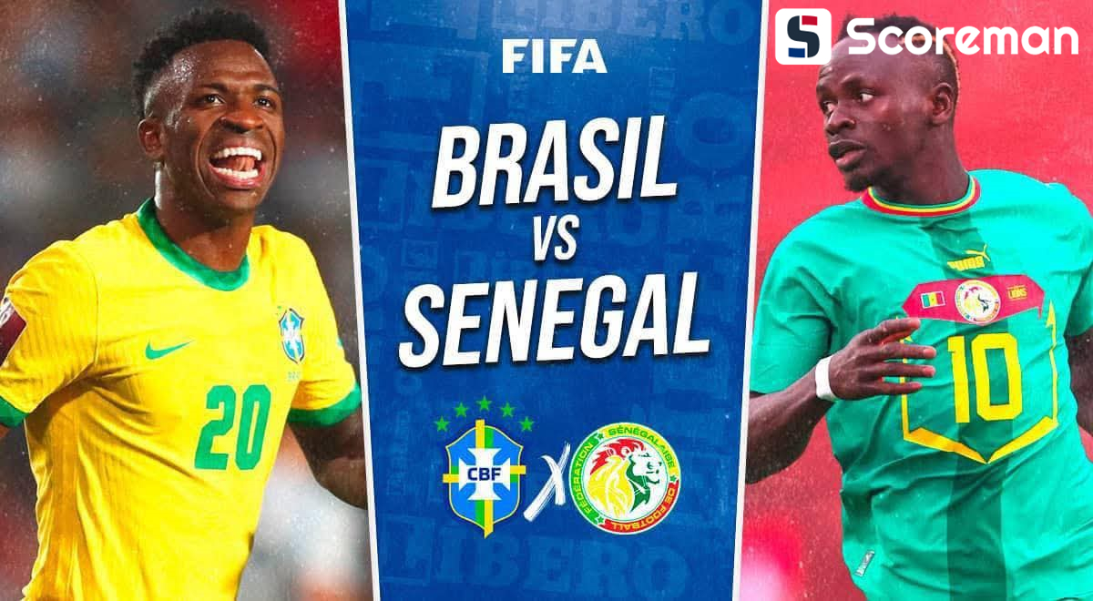 11월16일 국제 친선경기 - 브라질 VS 세네갈 해외축구 분석 프리뷰