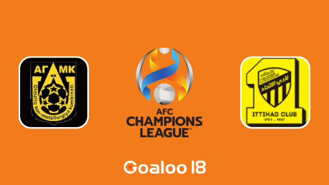 OTMK Olmaliq VS Al-Ittihad Prediction AFC Champions League