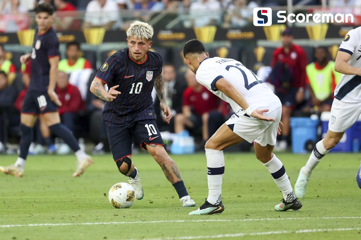 미국, 과테말라 꺾고 골드컵 결승행!