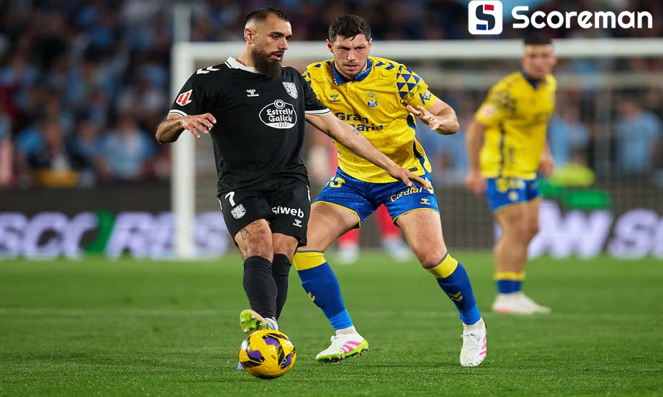 셀타비고, 라스말마스와 1-1 무승부