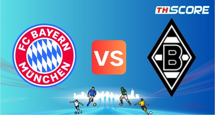 วิเคราะห์บอล【บุนเดิสลีกา】บาเยิร์น มิวนิค VS โบรุสเซีย มึนเช่นกลัดบัค