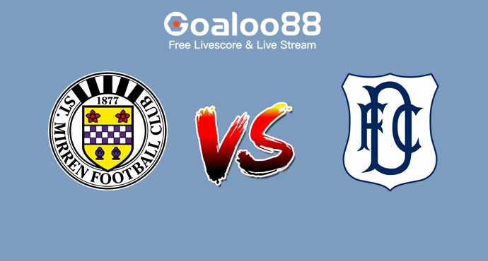 Saint Mirren VS Dundee Prediction Scottish Premier League