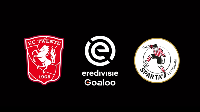 FC Twente Enschede VS Sparta Rotterdam FC Twente Enschede VS Sparta Rotterdam