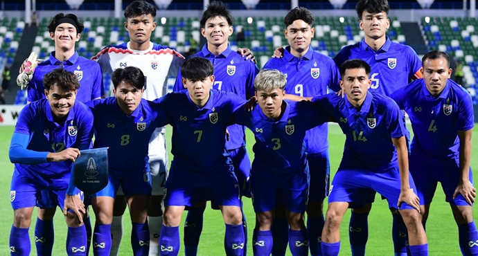 สู้สุดใจแล้ว ตัดเกรด “ทีมชาติไทย U23” ประเดิมแพ้ “เกาหลีใต้ U23” 0-1 ศึก WAFF 2024