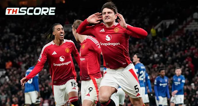 เหลือ 10 ก็เฮได้❗ แมนยู 10 คนพลิกดับอิปสวิช 3-2 ขึ้นสู่อันดับ 14