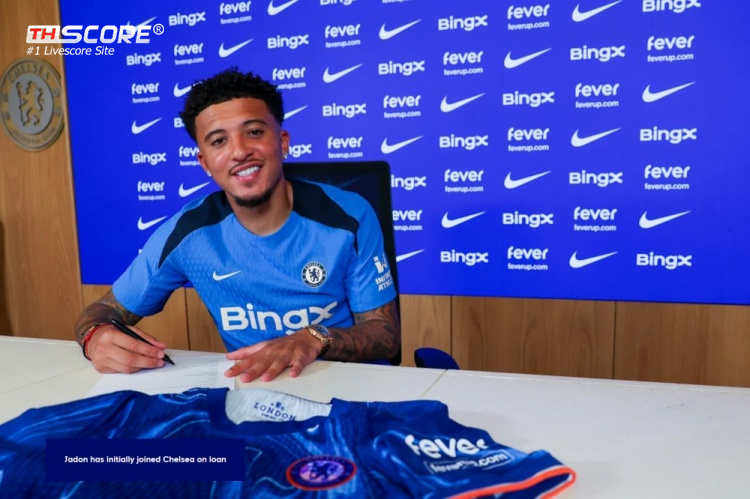 เชลซีคว้าตัวซานโชร่วมทัพแบบยืมตัว พร้อมออปชั่นซื้อขาด