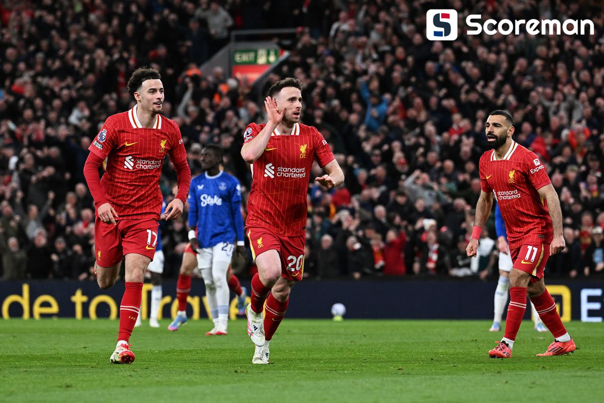 리버풀, 에버턴 1-0 제압... 프리미어리그 정상 밟는다, 2위 아스널과 12점 차