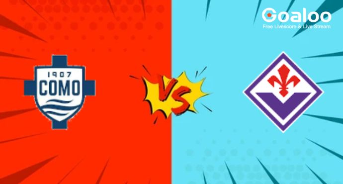Italian Serie A---Como VS Fiorentina