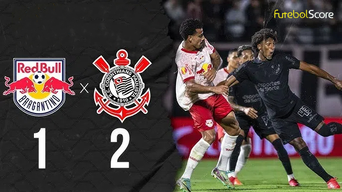 O Corinthians tomou um susto com os reservas, mas se recuperou para vencer o Bragantino e abrir as portas do Paulista com uma vitória