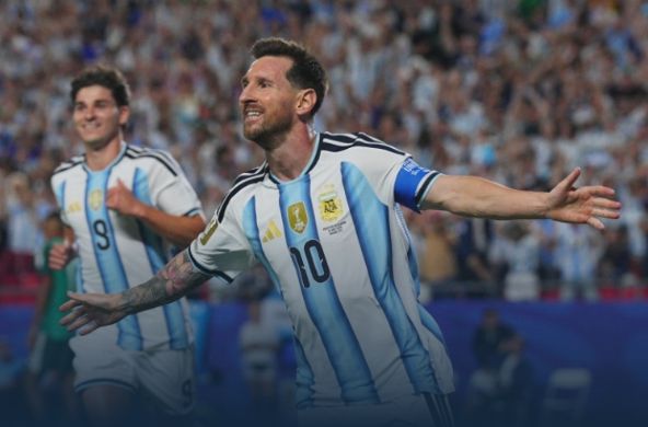 Không thể ngăn cản! Messi 38 tuổi lập hat-trick, san bằng kỷ lục ghi bàn World Cup