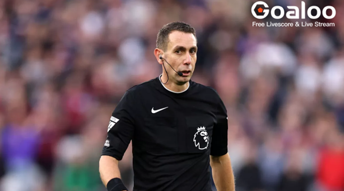 PL referee David Coote has been suspended with immediate effect pending a full investigation.