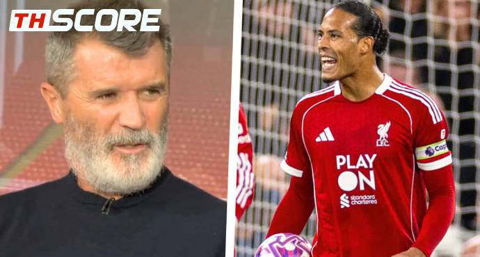 หงส์แพ้ 4 นัดติด! รอย คีนสับฟาน ไดค์ “เซ็นสัญญาแพง แต่เกมรับรั่ว”