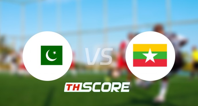 ⚽ วิเคราะห์บอล ปากีสถาน VS เมียนมาร์