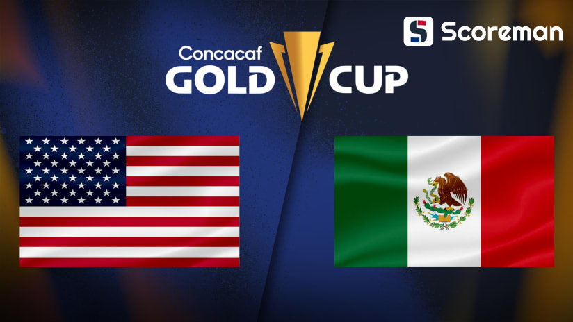 7월7일 CONCACAF 골드컵 - 미국 VS 멕시코 해외축구 분석 프리뷰
