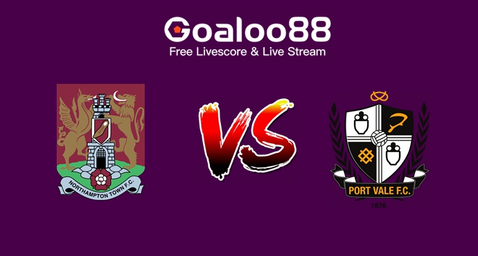 Northampton Town VS Port Vale Prediction England League 1