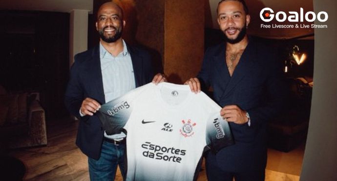 Depay Unveiled as New Corinthians Star
