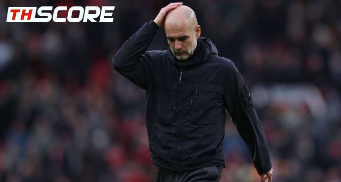 เป๊ปช็อกดาร์บี้! แมนฯ ซิตี้ไร้พลังโดนผีแดงสอนบอล 0-2