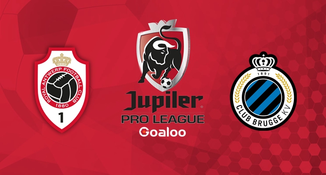 Royal Antwerp VS Club Brugge