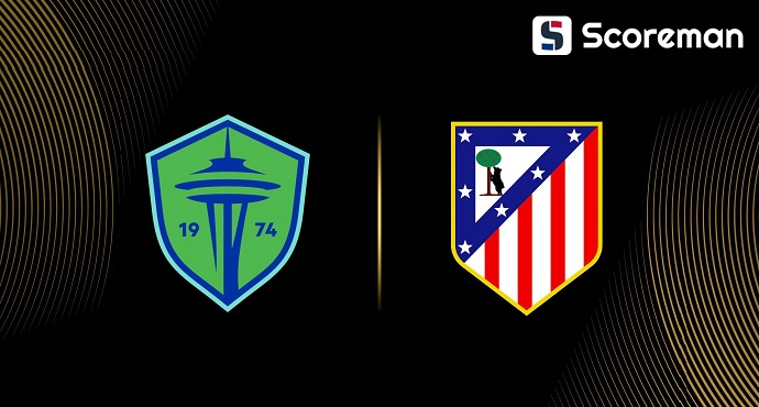 6월20일 FIFA 클럽월드컵 - 시애틀 사운더스 VS AT 마드리드 해외축구 분석 프리뷰