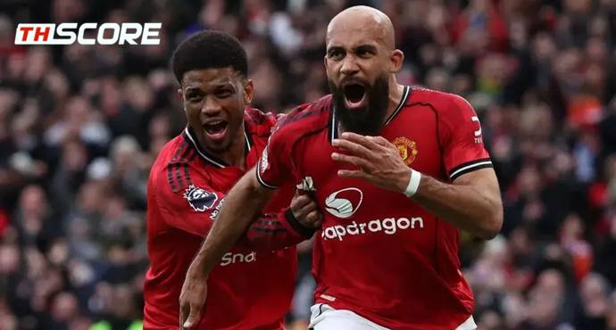 พรีเมียร์ลีก - แมนยู 2-0 แมนซิตี้