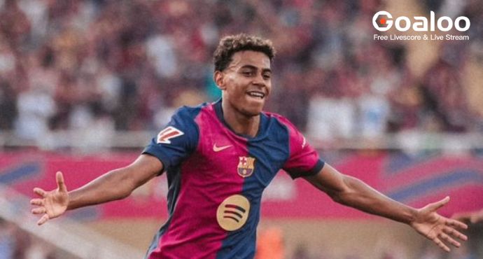 Yamal Continues to Impress: 4 Goals, 5 Assists in All Competitions