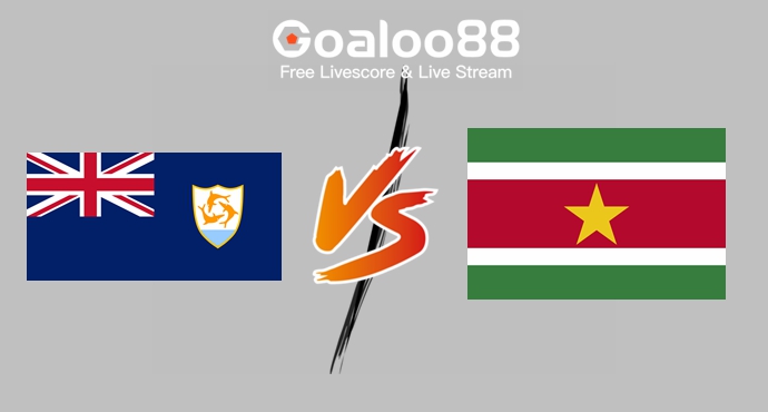 Anguilla VS Suriname Prediction FIFA World Cup qualification (CONCACAF)