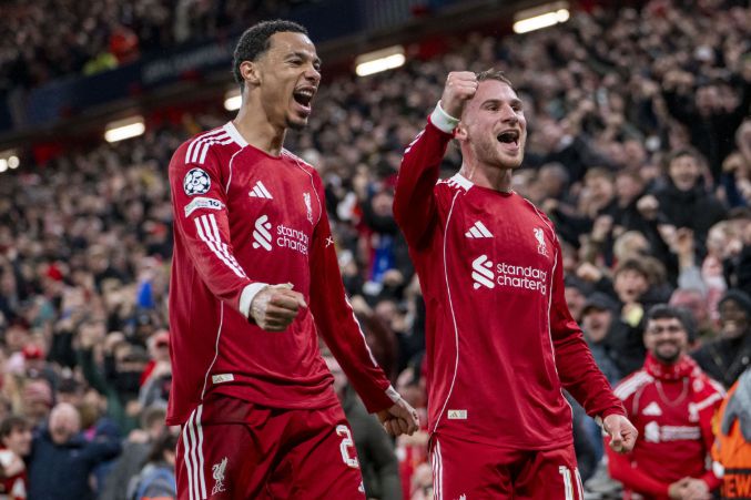 Cha của Mac Allister lên tiếng về tin đồn Real Madrid: Con tôi rất hạnh phúc ở Liverpool