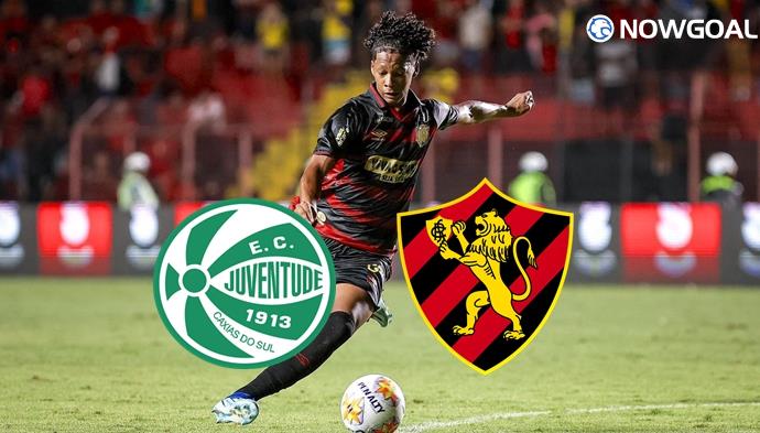 July 14th Brazil Serie A - Juventude VS Sport Club do Recife Prediction