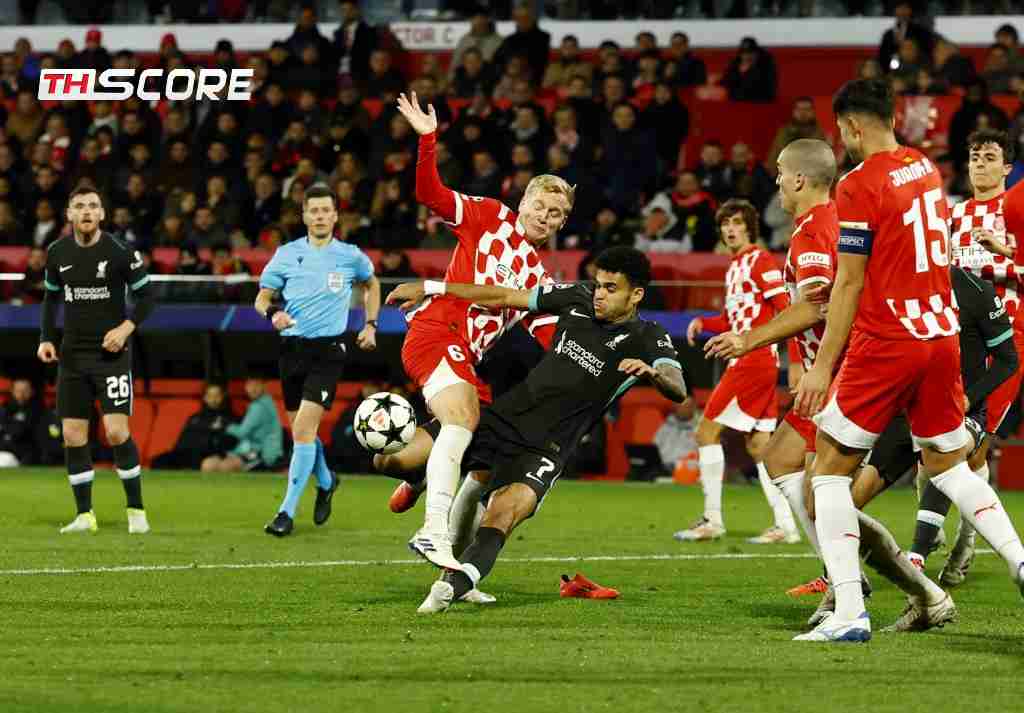 ผลบอล ยูฟ่า แชมเปี้ยนส์ ลีก: ลิเวอร์พูล ชนะ จีโรน่า 1-0 การันตีเข้ารอบน็อกเอาต์