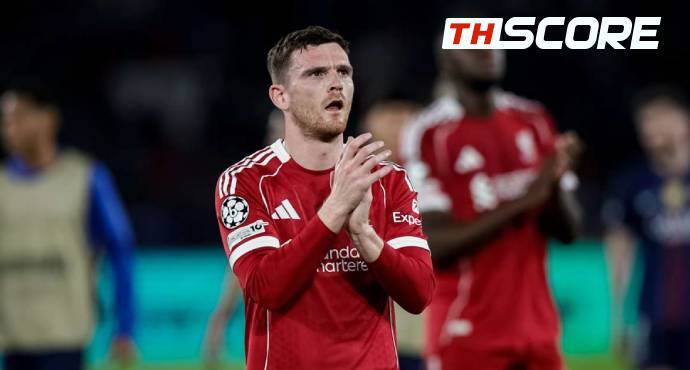 ลิเวอร์พูลคอนเฟิร์ม โรเบิร์ตสันลาทีมซัมเมอร์นี้