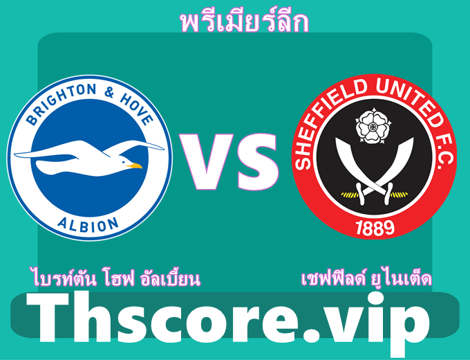 วิเคราะห์บอล：ไบรท์ตัน โฮฟ อัลเบี้ยน VS เชฟฟิลด์ ยูไนเต็ด