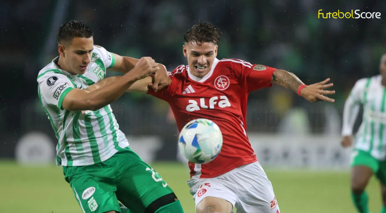Internacional é derrotado pelo Atlético Nacional e vê Grupo F da Libertadores embolado