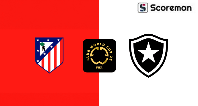 6월24일 FIFA 클럽월드컵 - AT 마드리드 VS 보타포구 RJ 해외축구 분석 프리뷰