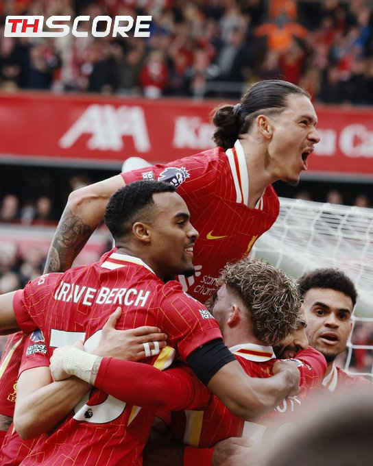 รวมภาพไฮไลท์ ลิเวอร์พูล VS เซาแธมป์ตัน