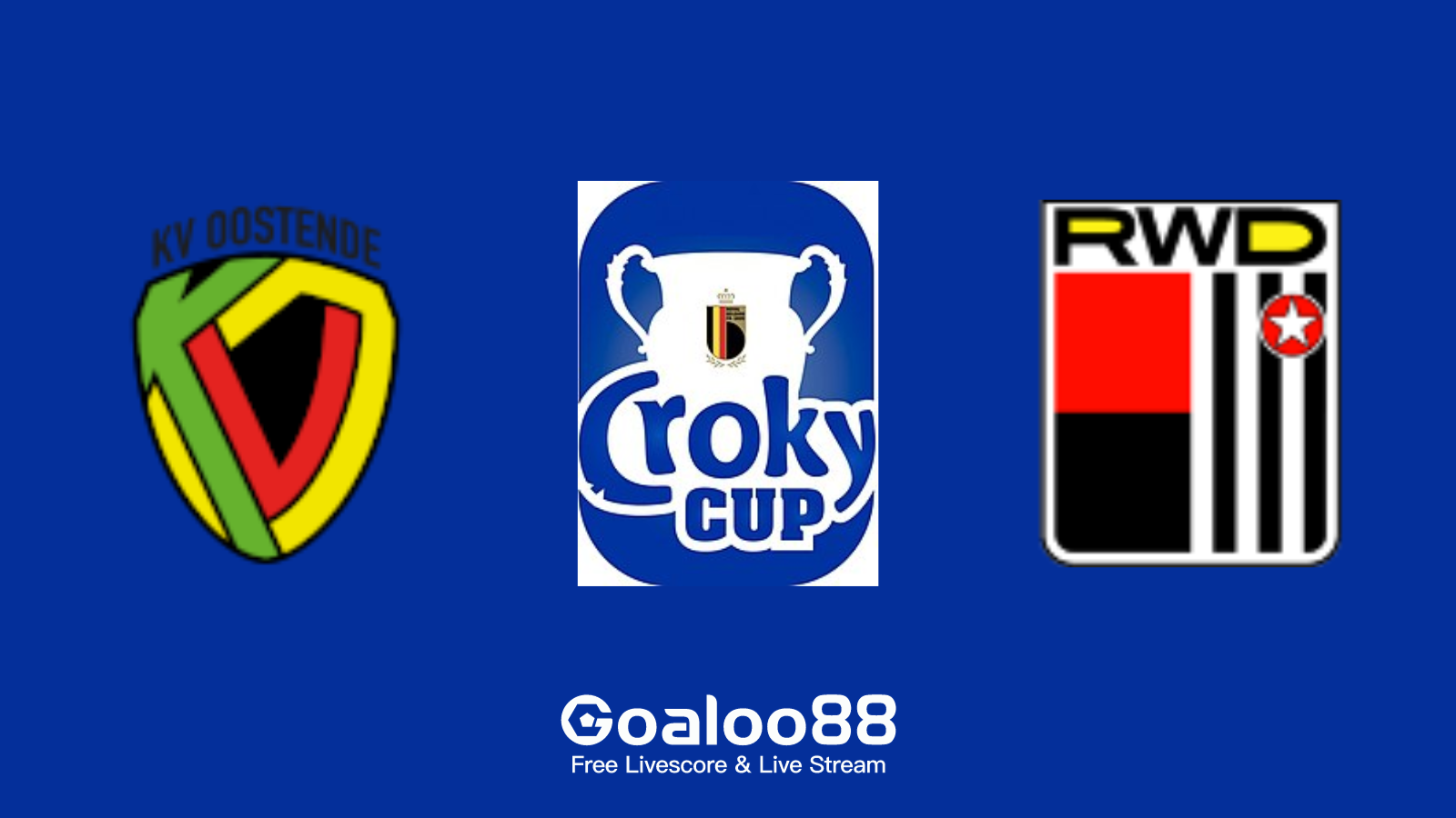 Oostende VS Jeunesse Molenbeek Prediction Belgian Cup