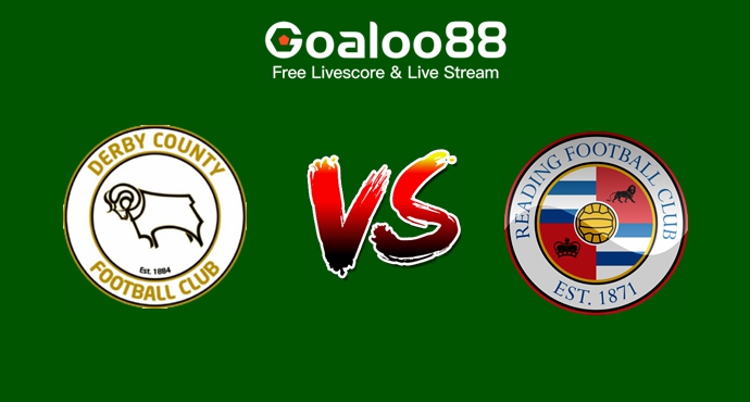 Derby County VS Reading Prediction England League 1