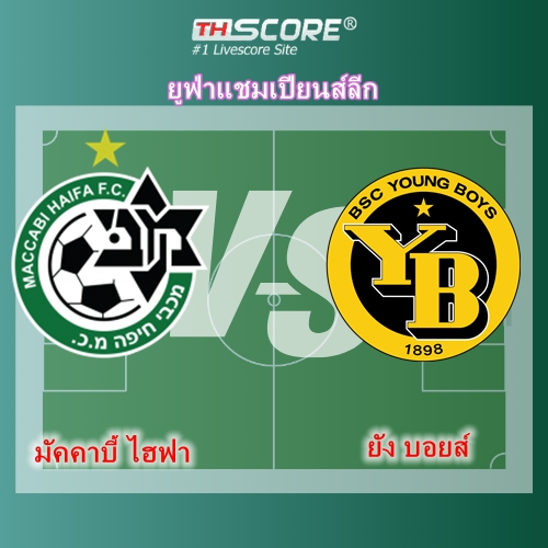 วิเคราะห์บอล - มัคคาบี้ ไฮฟา VS ยัง บอยส์