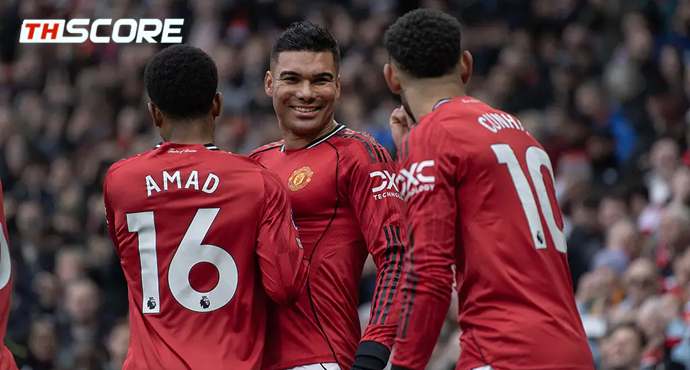 พรีเมียร์ลีก - แมนเชสเตอร์ ยูไนเต็ด 3-2 ฟูแล่ม