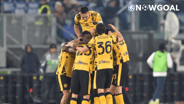 Lazio 0-6 Inter: Nerazzurri run riot at Stadio Olimpico