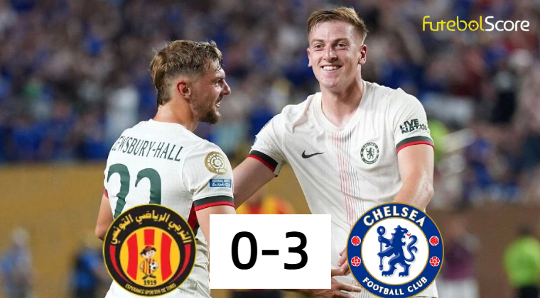 Chelsea brilha com reforço de R$ 225 milhões, derrota Espérance e cruza caminho de Palmeiras e Botafogo no Mundial