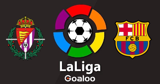 Real Valladolid VS FC Barcelona