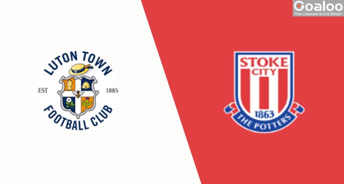 England Championship---Luton Town VS Stoke City