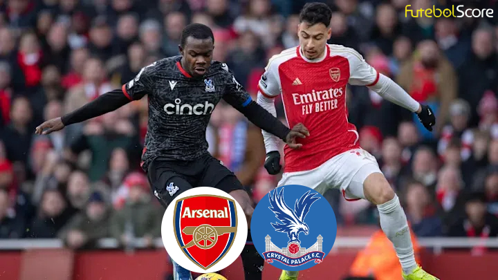 Palpite Arsenal VS Crystal Palace