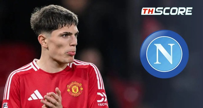 นาโปลีทุ่มไม่อั้น! ยื่นข้อเสนอ 45 ล้านขอซื้อการ์นาโช่ แมนยูจะตกลงหรือไม่