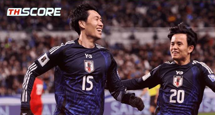 🔥ญี่ปุ่นชนะบาห์เรน 2-0 ตีตั๋วฟุตบอลโลก