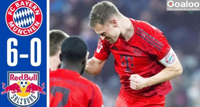 Bayern Munich Dominate Salzburg in Impressive Friendly Victory