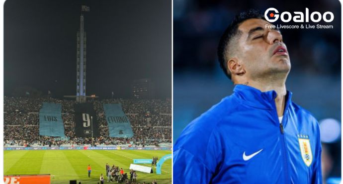 Uruguay Fans Bid Farewell to Their Beloved Luís Suárez