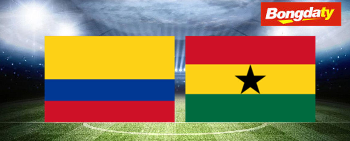 Colombia VS Ghana 08:30 04/07/2026 FIFA World Cup