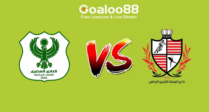 Al Masry VS Baladiyet El Mahallah Prediction Egyptian Premier League