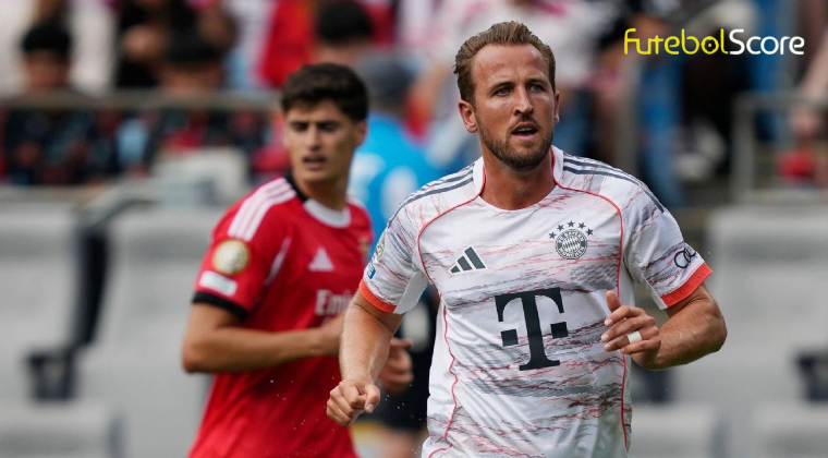 Bayern, com time reserva, é derrotado pelo Benfica e enfrentará o Flamengo no Mundial de Clubes